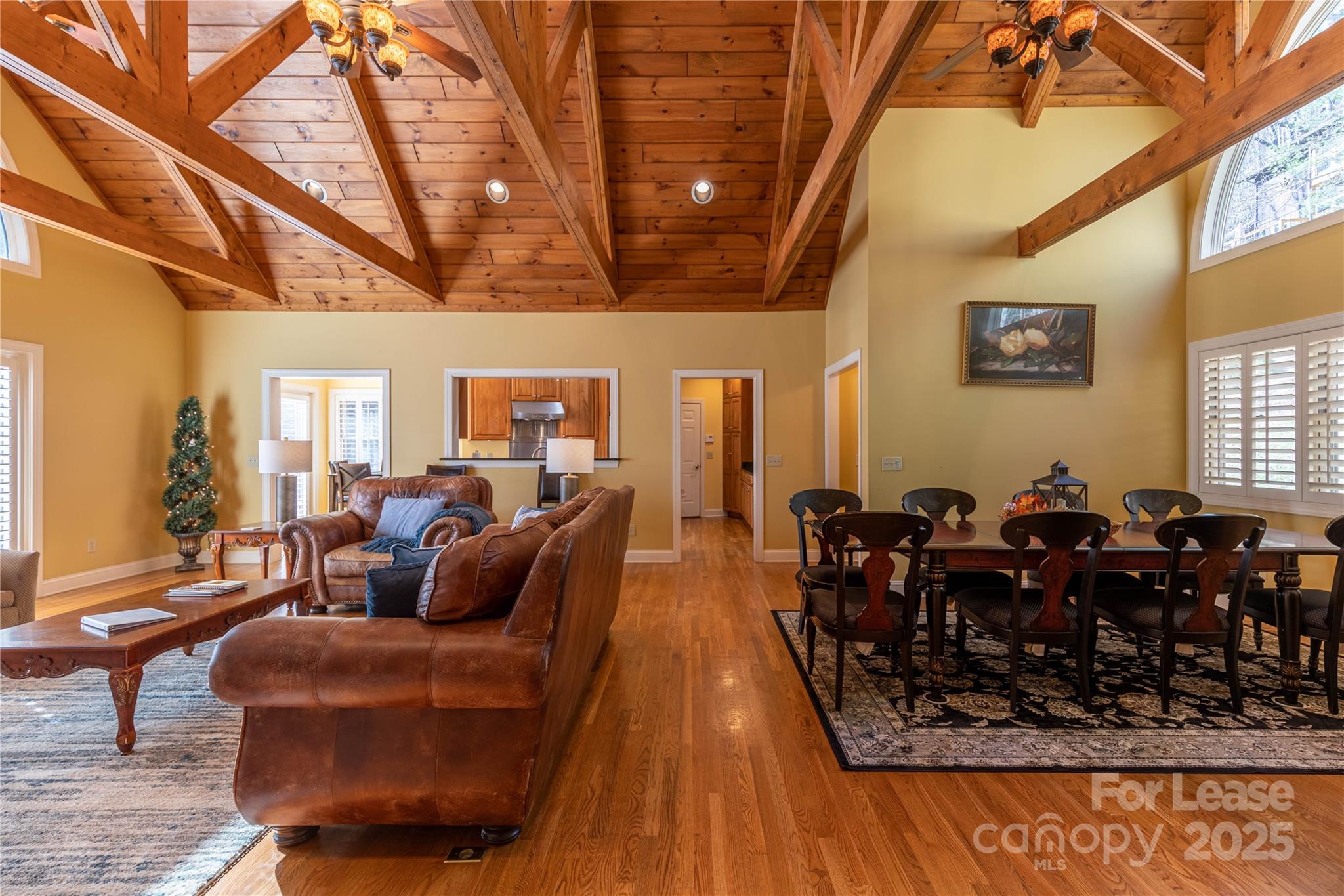446 Windridge Drive Sugar Grove, NC 28679 - Photo 13 of 37 a living room with lots of furniture and wooden floor