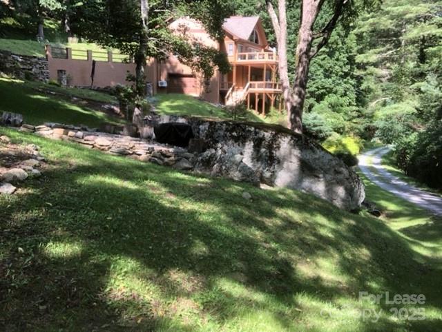 446 Windridge Drive Sugar Grove, NC 28679 - Photo 35 of 37 a view of a large yard