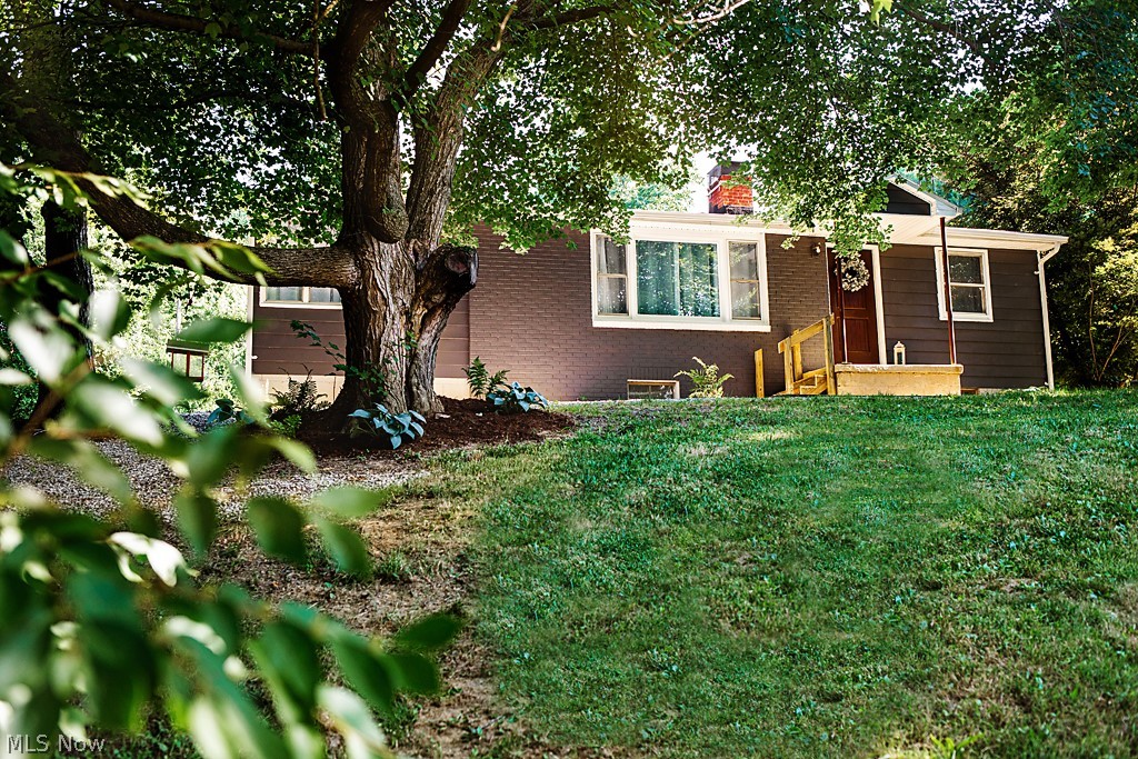 3833 Bellville North Road Bellville, OH 44813 - Photo 1 of 24 View of front of house with a front lawn
