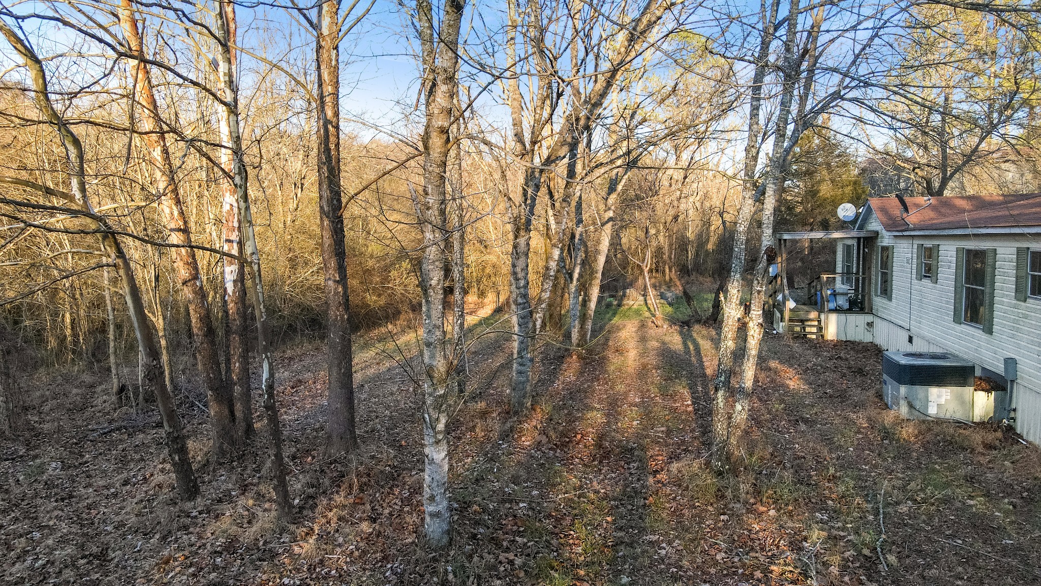 1855 New Hope Road Springfield, TN 37172 - Photo 21 of 35 a backyard of a house with lots of green space