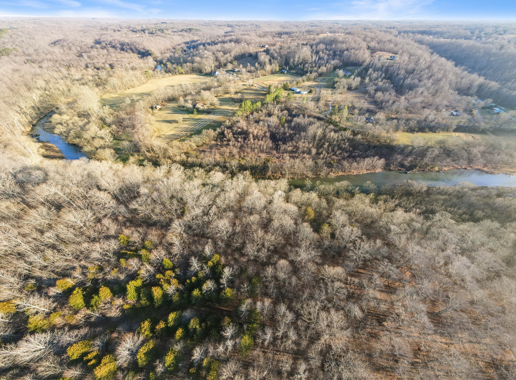 1855 New Hope Road Springfield, TN 37172 - Photo 29 of 35 an aerial view of forest