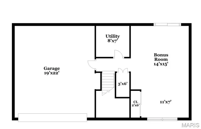 $2,135 | 5621 Wieland Drive, St. Louis, MO 63128