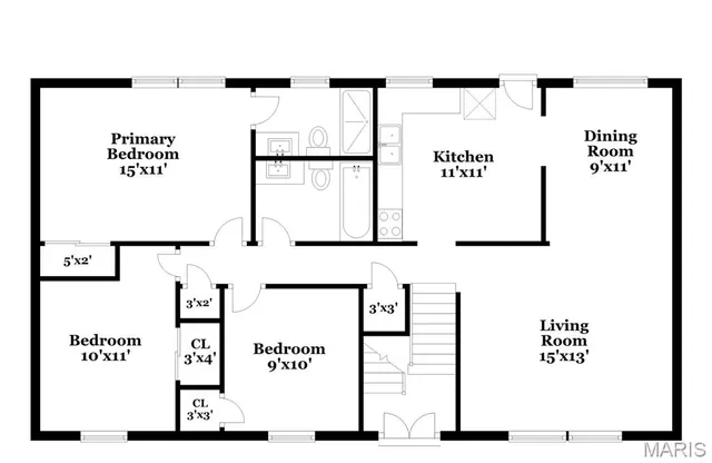 $2,135 | 5621 Wieland Drive, St. Louis, MO 63128