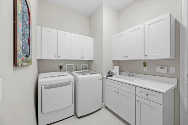 a view of a back yard of the house