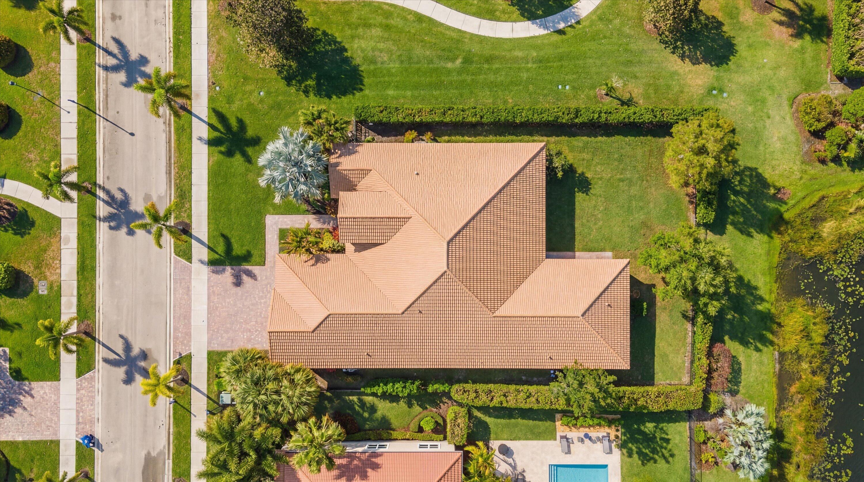108 Casa Circle Jupiter, FL 33458 - Photo 37 of 53 an aerial view of a house