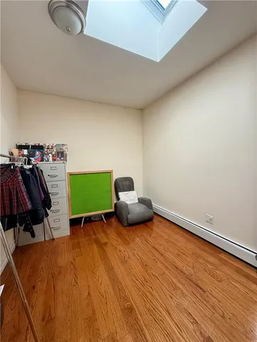 a view of a room with storage and utility