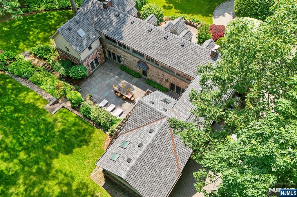67 Forest Road Tenafly, NJ 07670 - Photo 39 of 42 an aerial view of a house with a yard