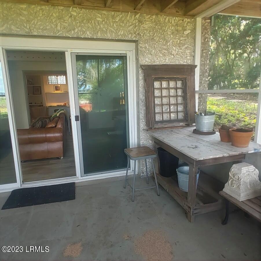 46 Meridian Road Beaufort, SC 29907 - Photo 36 of 42 Lower Porch2 (2)