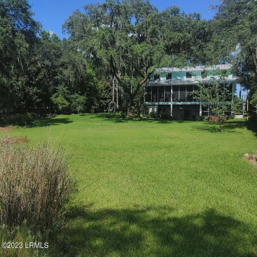 46 Meridian Road Beaufort, SC 29907 - Photo 39 of 42 Rear Yard 1
