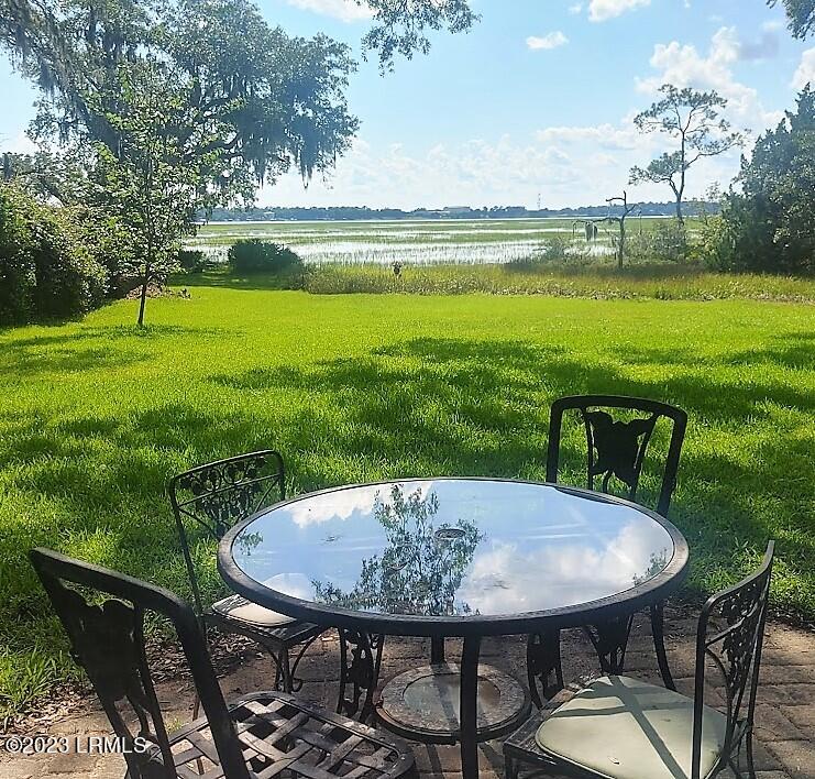 46 Meridian Road Beaufort, SC 29907 - Photo 42 of 42 rear yard table (2)