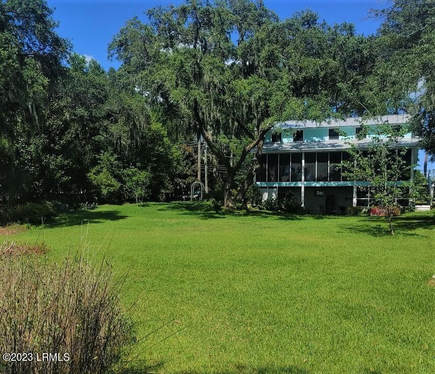 46 Meridian Road Beaufort, SC 29907 - Photo 5 of 42 Rear Yard 1 (2)