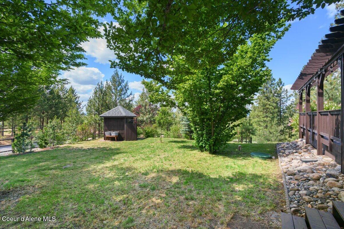 16289 West Summerfield Road Post Falls, ID 83854 - Photo 35 of 66 yard off deck