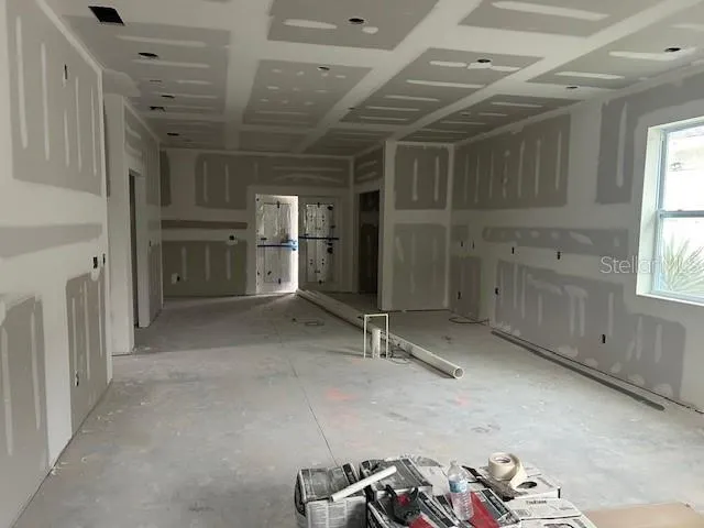 a view of a storage & utility room