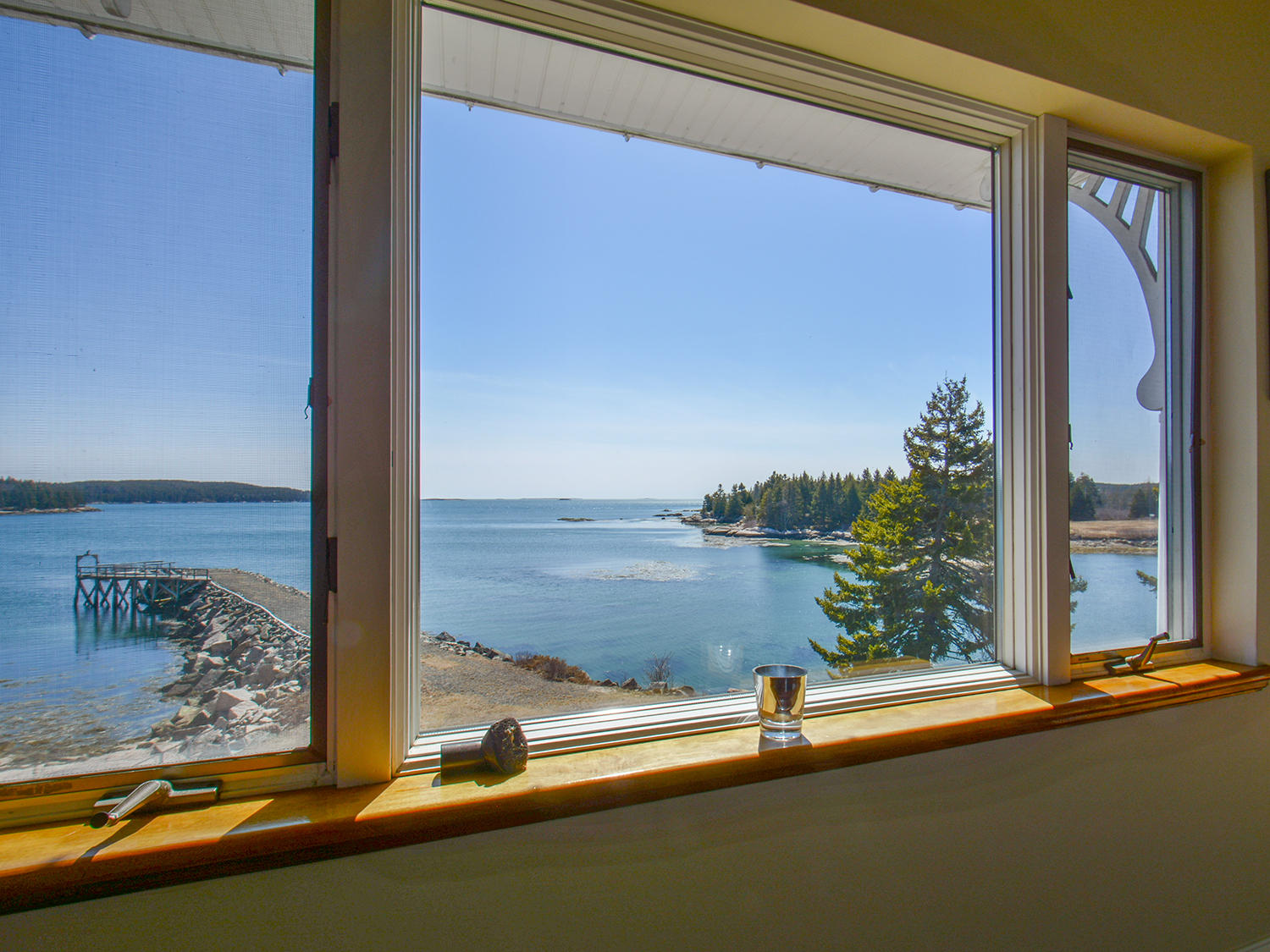 54-57 Rowe Road Swans Island, ME 04685 - Photo 19 of 50 Secon floor View