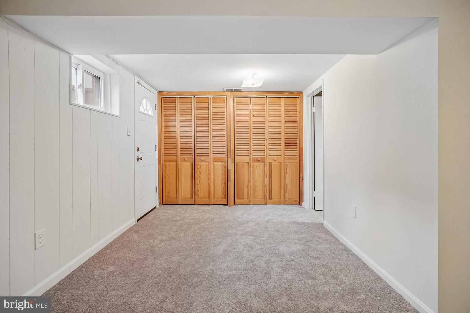 8933 Burke Lake Road Springfield, VA 22151 - Photo 37 of 47 Walk Out To Backyard, Large Wall Storage Closet