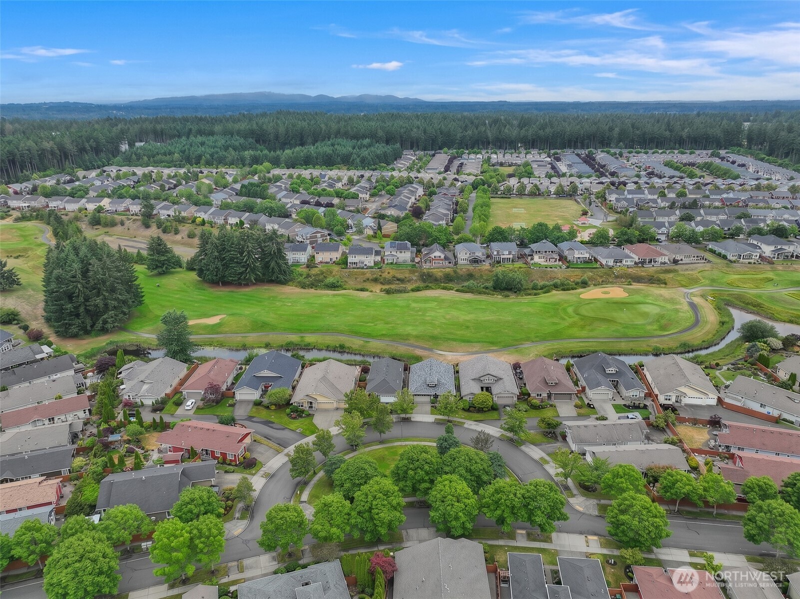 4345 Sinclair Loop Northeast Lacey, WA 98516 - Photo 34 of 36