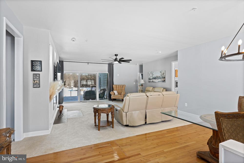 13710 Baden Naylor Road Upper Marlboro, MD 20772 - Photo 5 of 66 a living room with furniture and a wooden floor