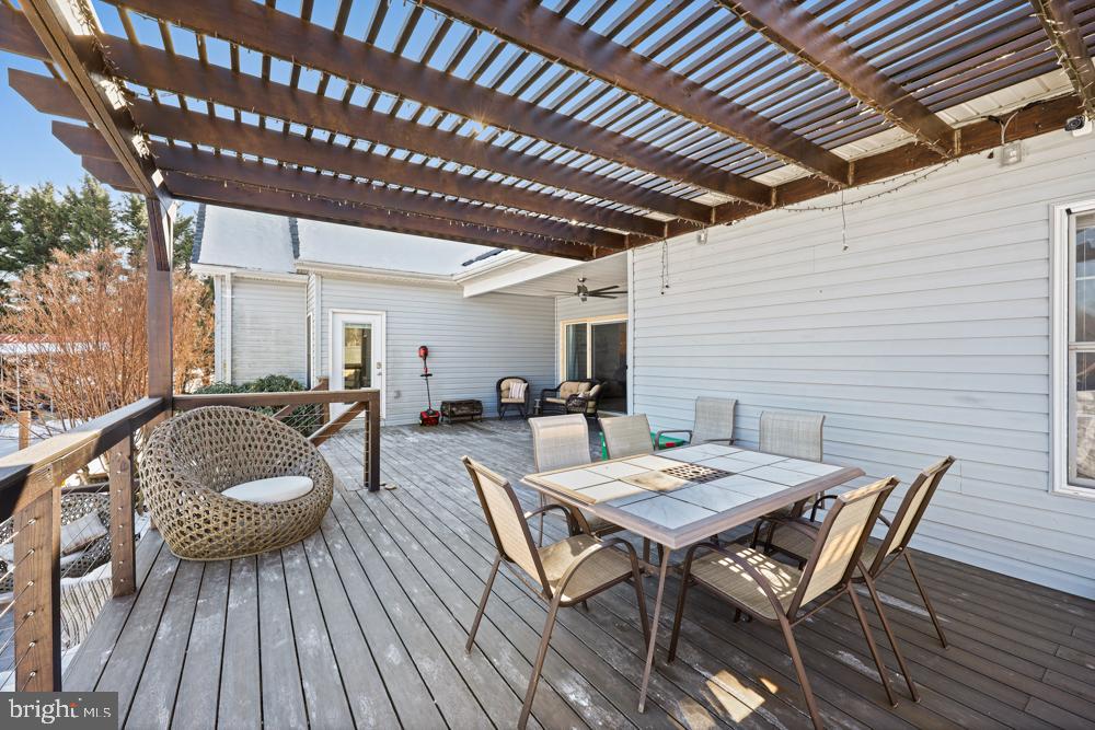 13710 Baden Naylor Road Upper Marlboro, MD 20772 - Photo 65 of 66 a outdoor space with furniture and wooden floor