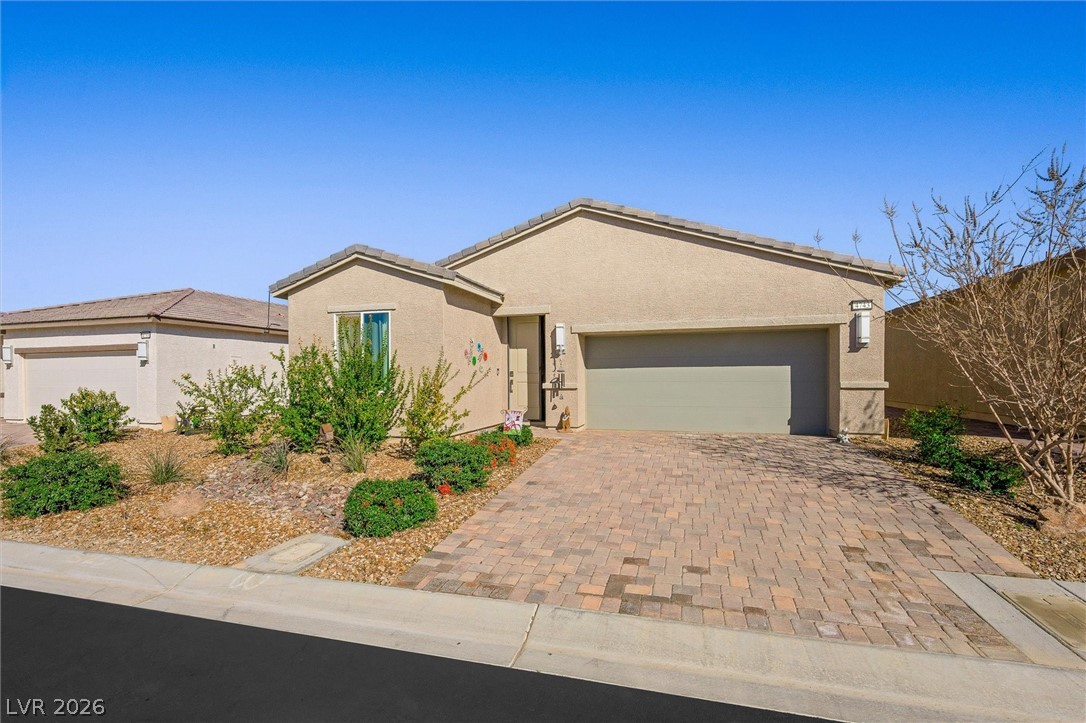 4743 South Springridge Street Pahrump, NV 89061 - Photo 3 of 50 Fenced backyard with a patio area