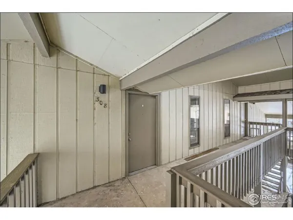 a view of a hallway