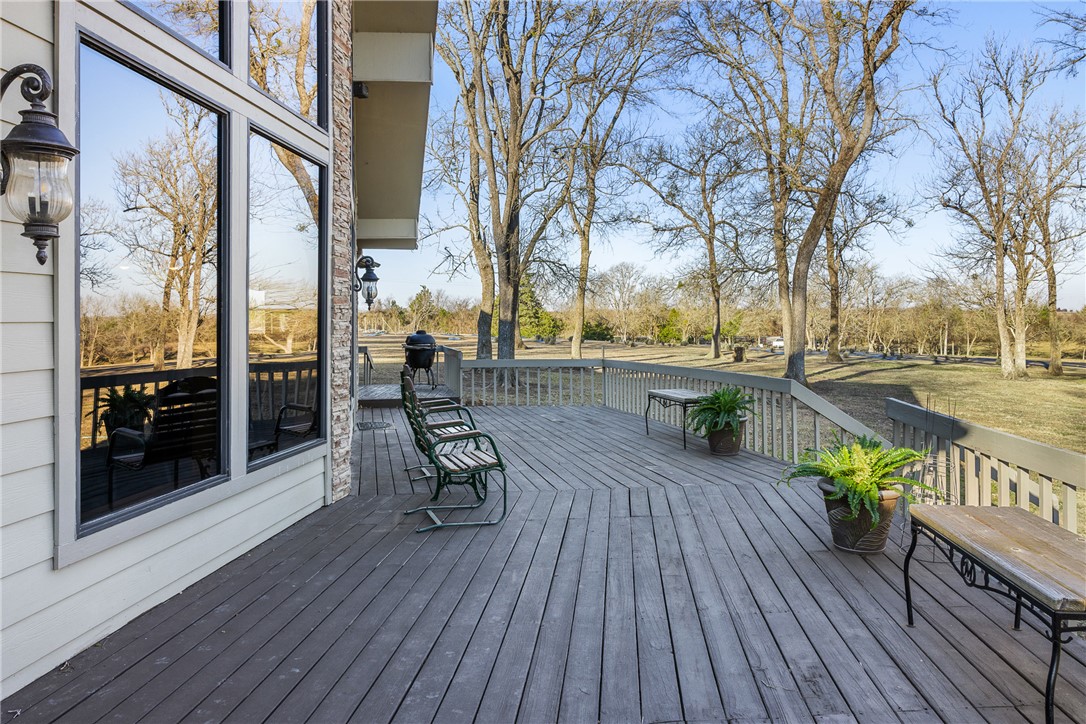 2250 Dillard Road Washington, TX 77880 - Photo 26 of 50 a view of outdoor seating with wooden floor