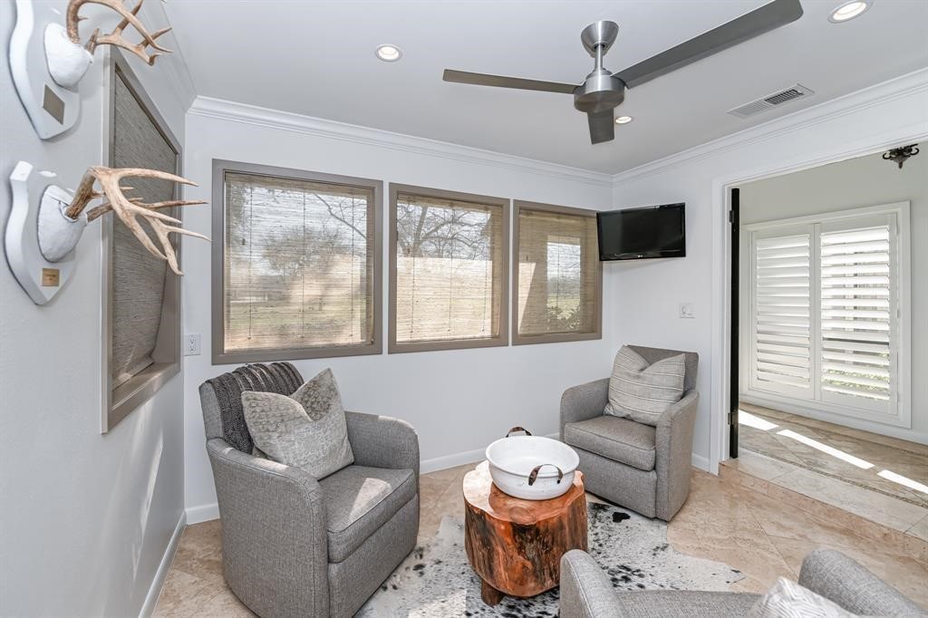 1038 Winner Foster Road Richmond, TX 77406 - Photo 13 of 37 a living room with furniture and a large window