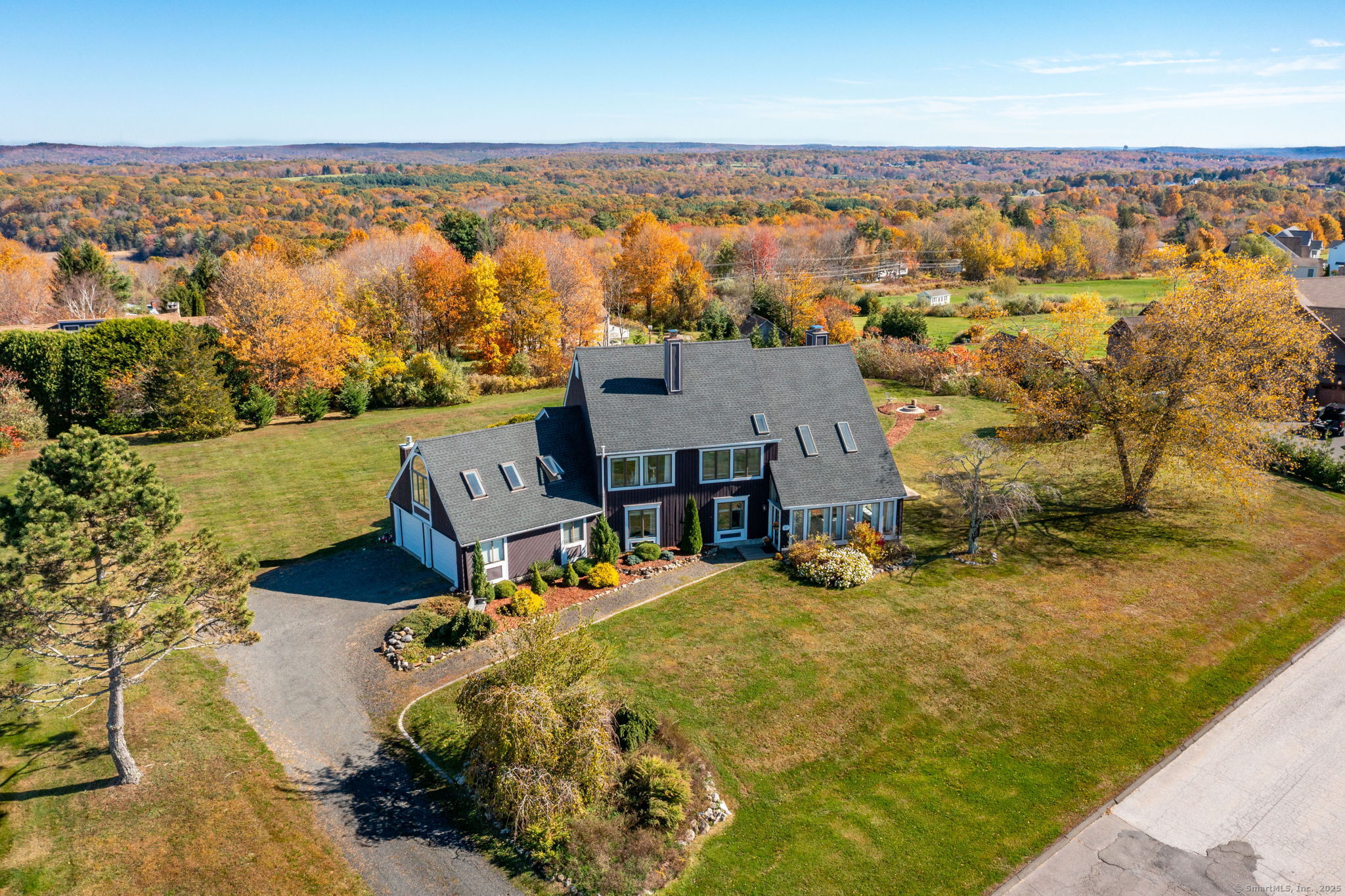 57 Bayview Circle Watertown, CT 06795 - Photo 16 of 40 an aerial view of residential houses with outdoor space