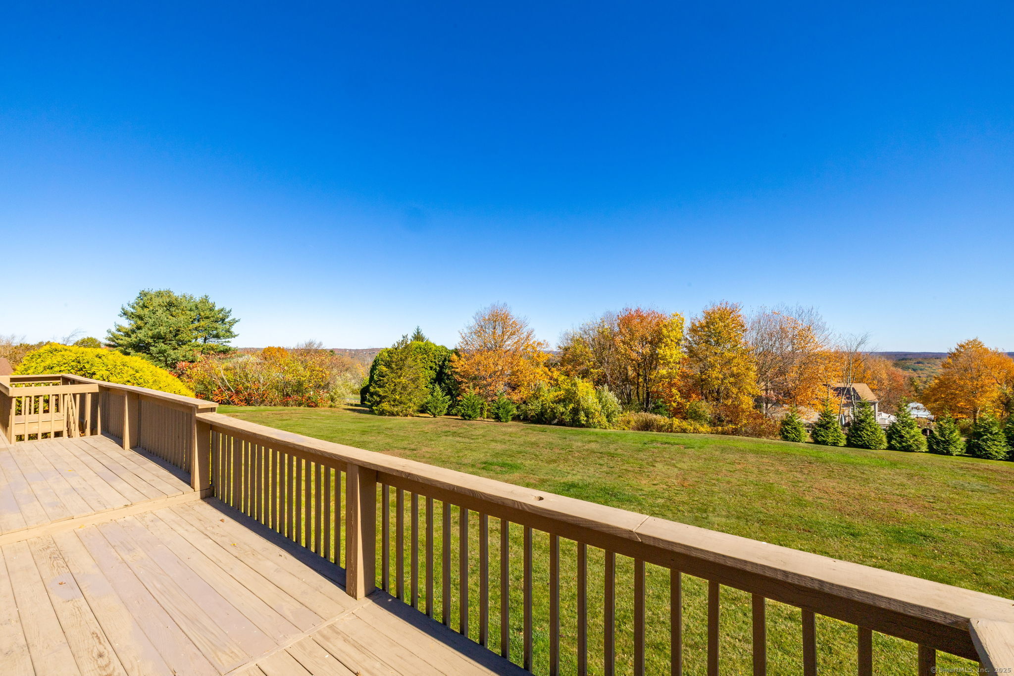 57 Bayview Circle Watertown, CT 06795 - Photo 10 of 40 a view of a balcony with an ocean