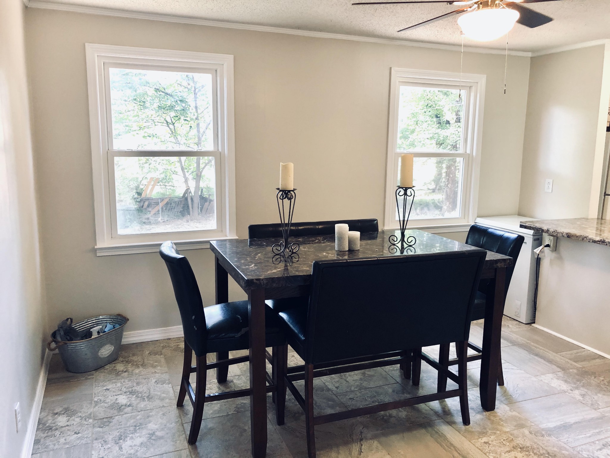 225 Yorktown Road Clarksville, TN 37042 - Photo 6 of 10 a view of a dining room with furniture and window