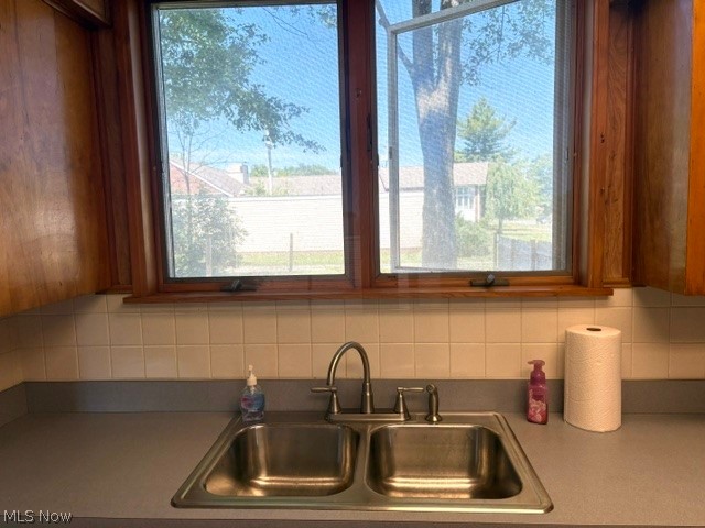 1919 Parkman Road Northwest Warren, OH 44485 - Photo 6 of 41 Nice counter space with since looking through 2 large windows to the side yard.