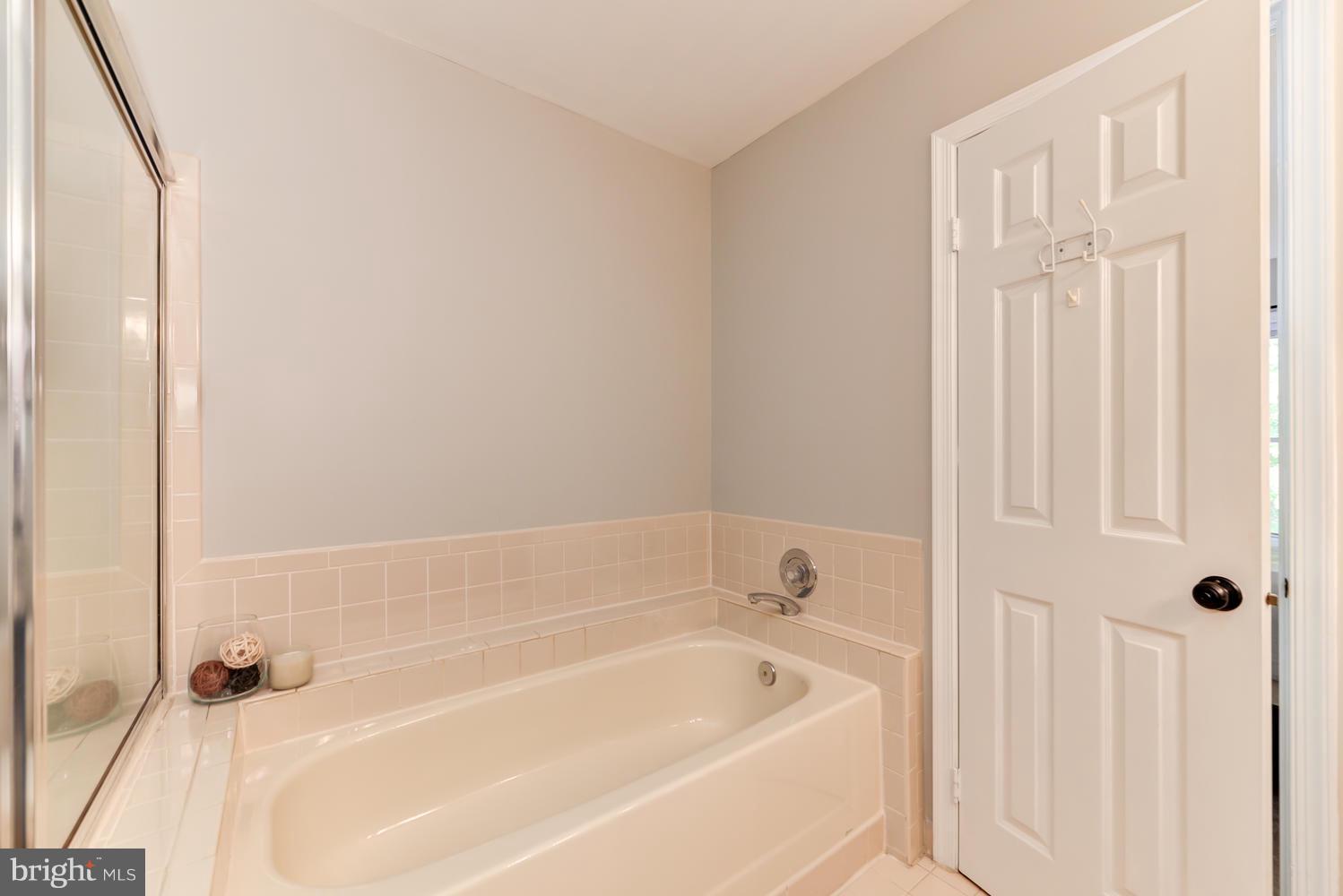 7227 Olde Lantern Way Springfield, VA 22152 - Photo 18 of 30 Shower and Tub!