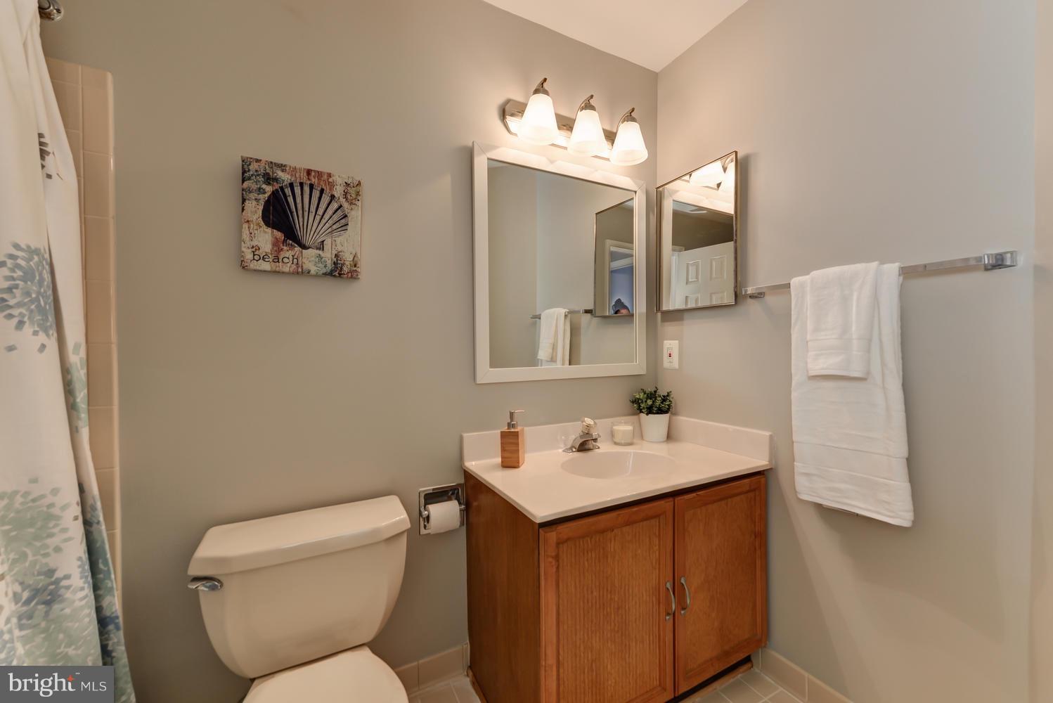 7227 Olde Lantern Way Springfield, VA 22152 - Photo 22 of 30 Hallway bath