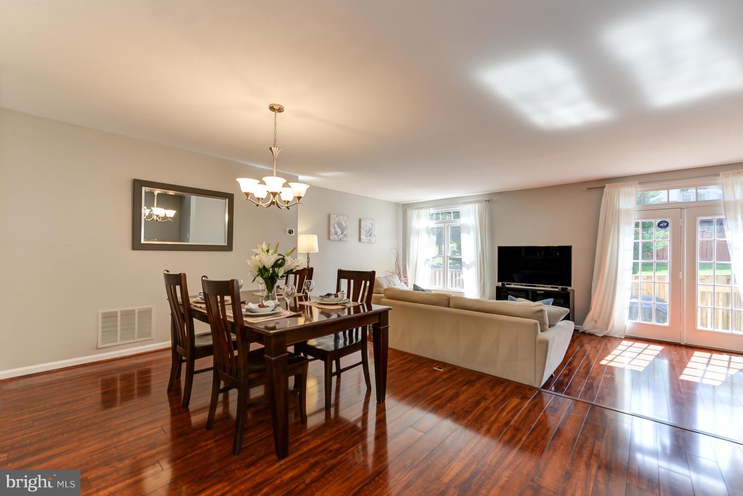 7227 Olde Lantern Way Springfield, VA 22152 - Photo 30 of 30 Bright Open Floor Plan