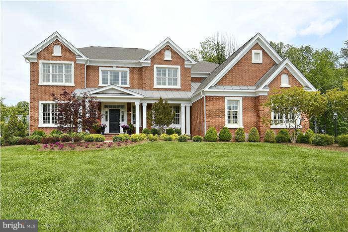 4468 Corral Road Warrenton, VA 20187 - Photo 1 of 30 Brick Front Toll Brothers Harding Model