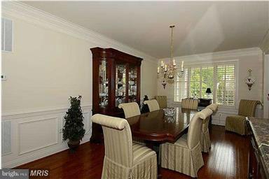 4468 Corral Road Warrenton, VA 20187 - Photo 13 of 30 Dining Room with hardwood floors