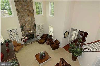 4468 Corral Road Warrenton, VA 20187 - Photo 17 of 30 Two story stone fireplace