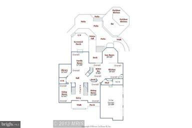 4468 Corral Road Warrenton, VA 20187 - Photo 29 of 30 Floorplan