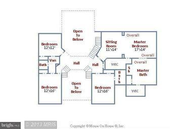 4468 Corral Road Warrenton, VA 20187 - Photo 30 of 30 Floorplan