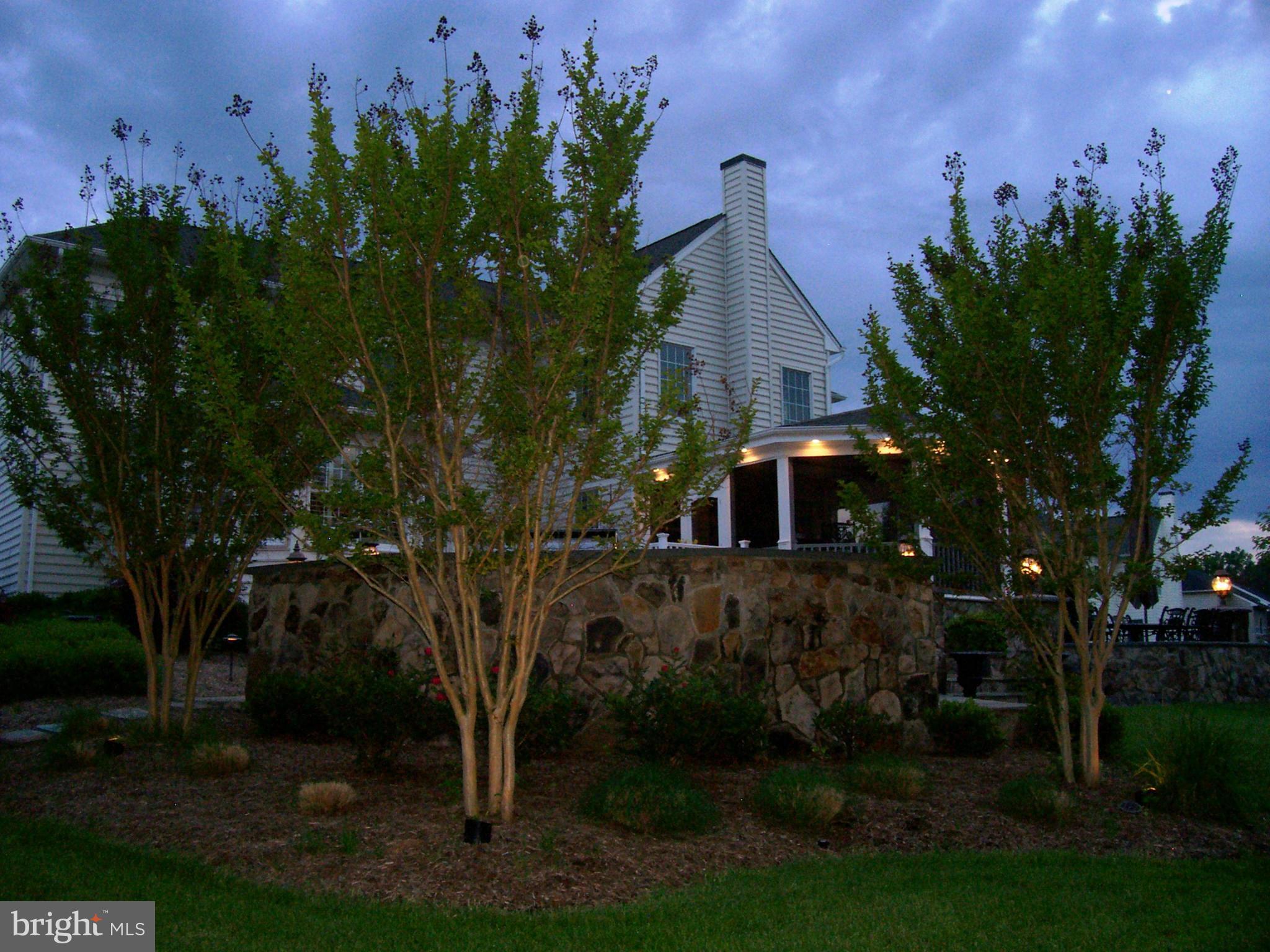 4468 Corral Road Warrenton, VA 20187 - Photo 8 of 30 Extensive landscaping