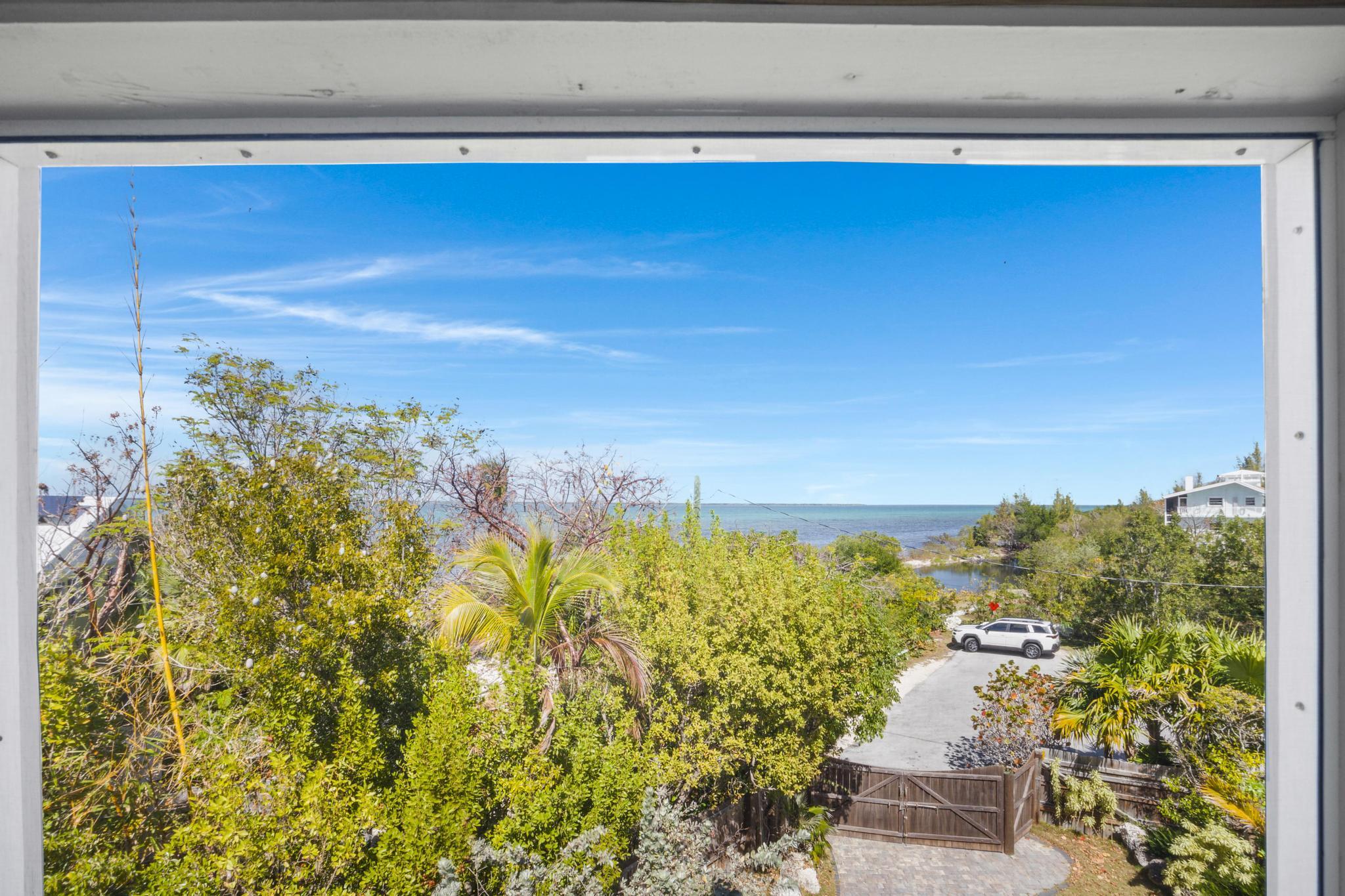 2148 Bahia Shores Road Big Pine Key, FL 33043 - Photo 19 of 35 a view of a room with potted plants and water view