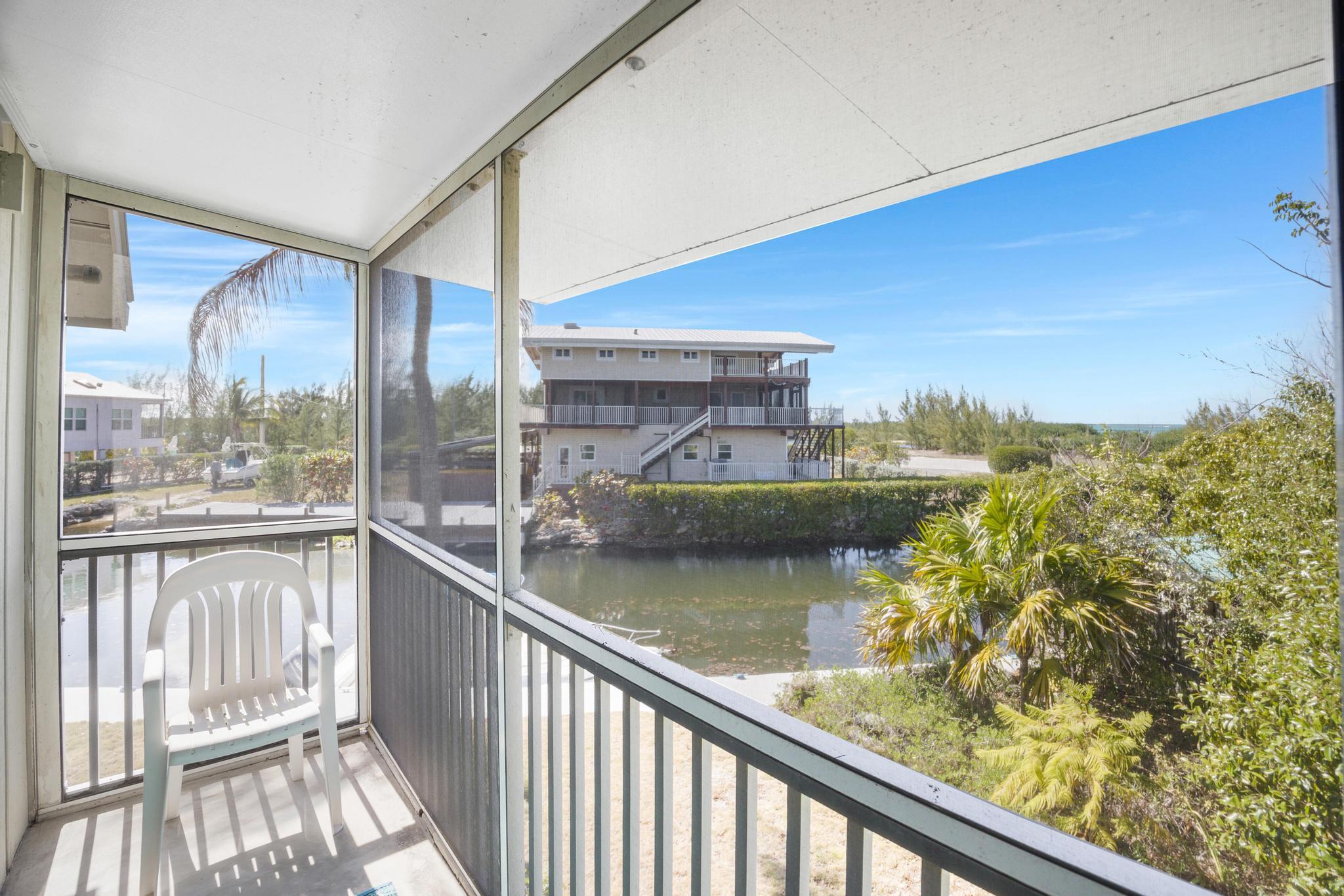 2148 Bahia Shores Road Big Pine Key, FL 33043 - Photo 27 of 35 a view of a balcony with lake view and mountain view