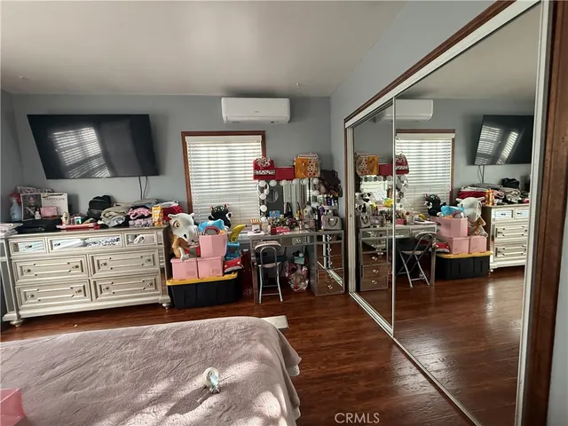 a close view of sliding door