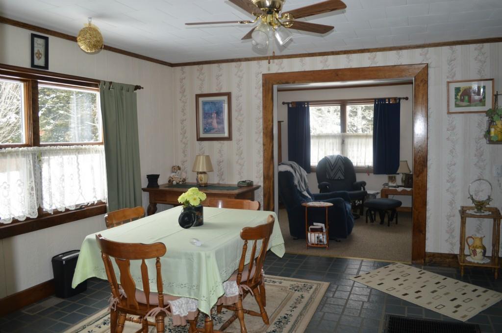 89 Winn Road Lee, ME 04455 - Photo 10 of 25 Dining area looking into the Living Room