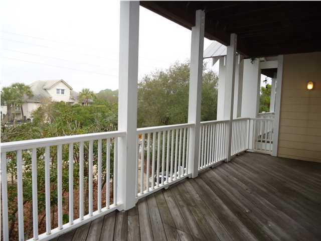95 Don Bishop Road Santa Rosa Beach, FL 32459 - Photo 8 of 32 a view of a balcony with wooden floor