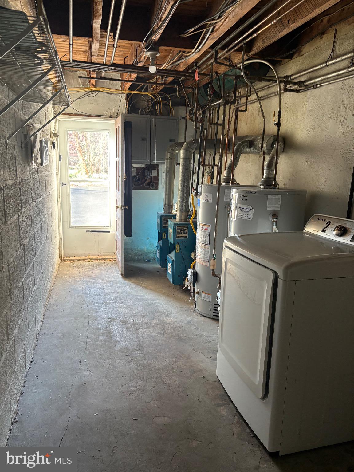 830 Emerson Street, Unit 2 Philadelphia, PA 19111 - Photo 9 of 10 Functional utility space with ample light.