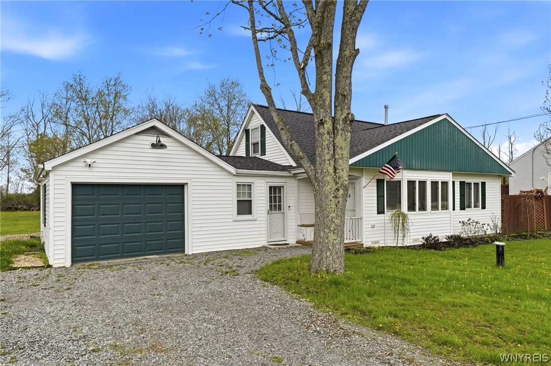 3456 South Newstead Road Alden, NY 14001 - Photo 30 of 32 attached garage with extra storage
