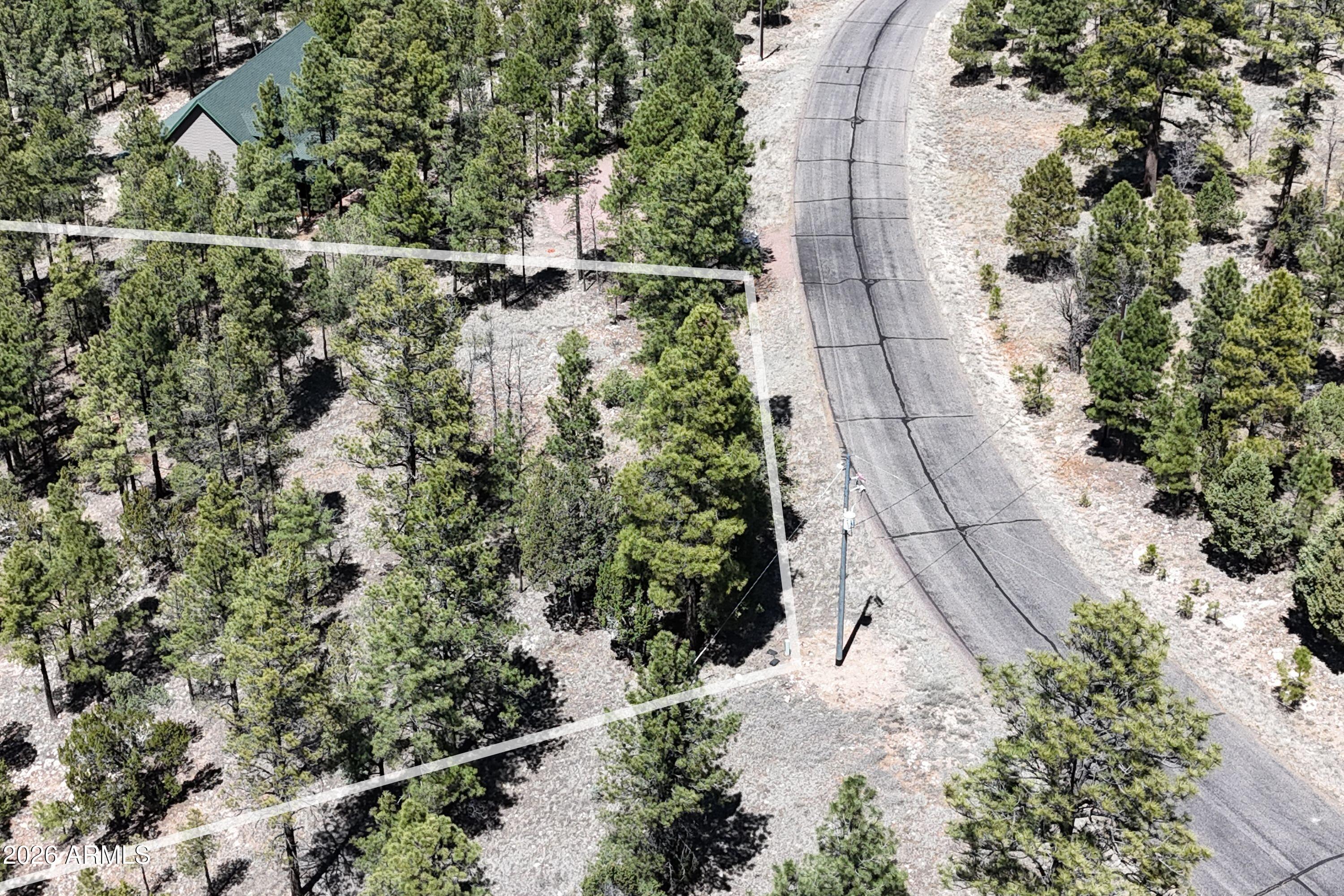 2870 Coyote Ridge, Unit 54 Happy Jack, AZ 86024 - Photo 31 of 37 a view of a yard