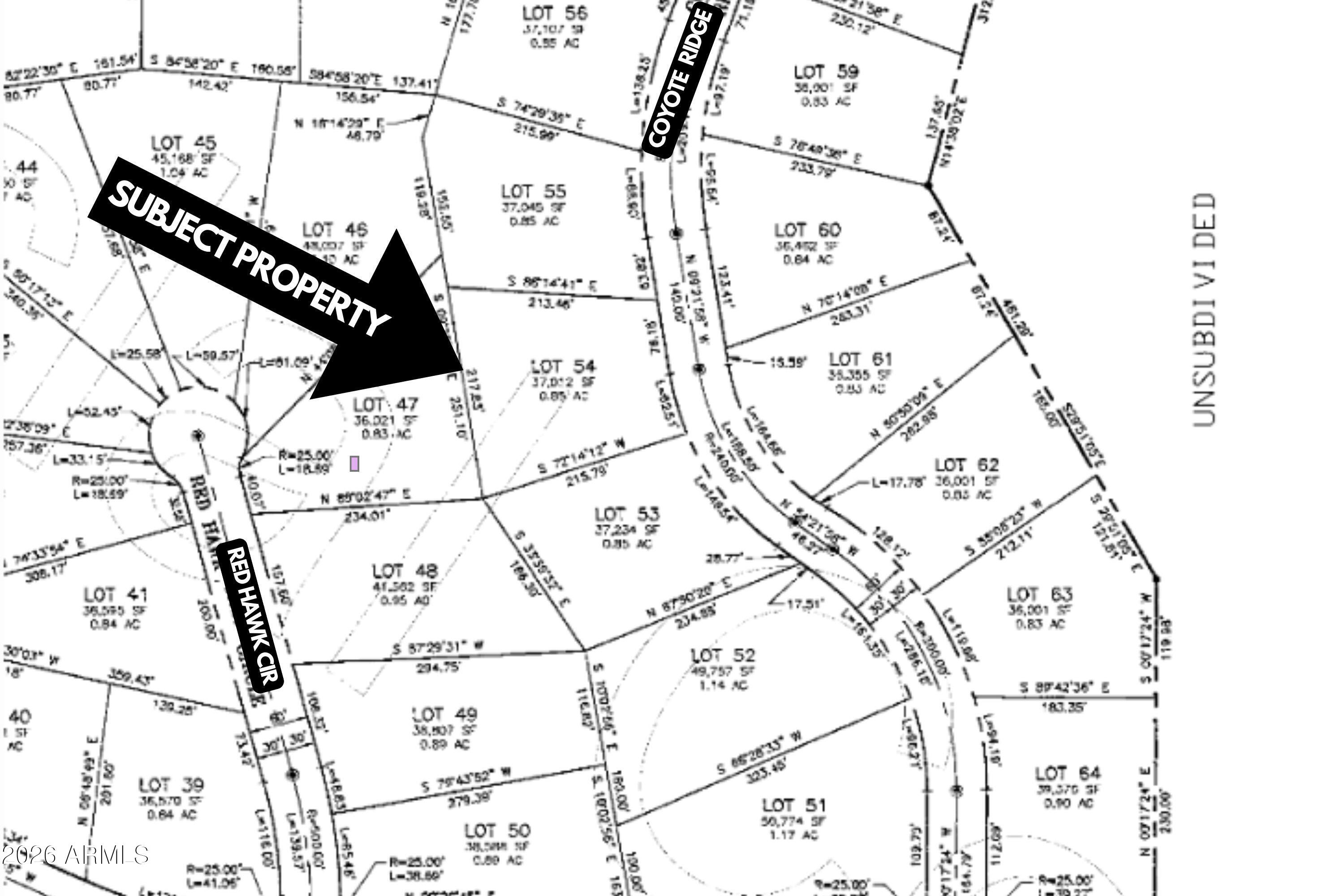 2870 Coyote Ridge, Unit 54 Happy Jack, AZ 86024 - Photo 36 of 37 a picture of a door