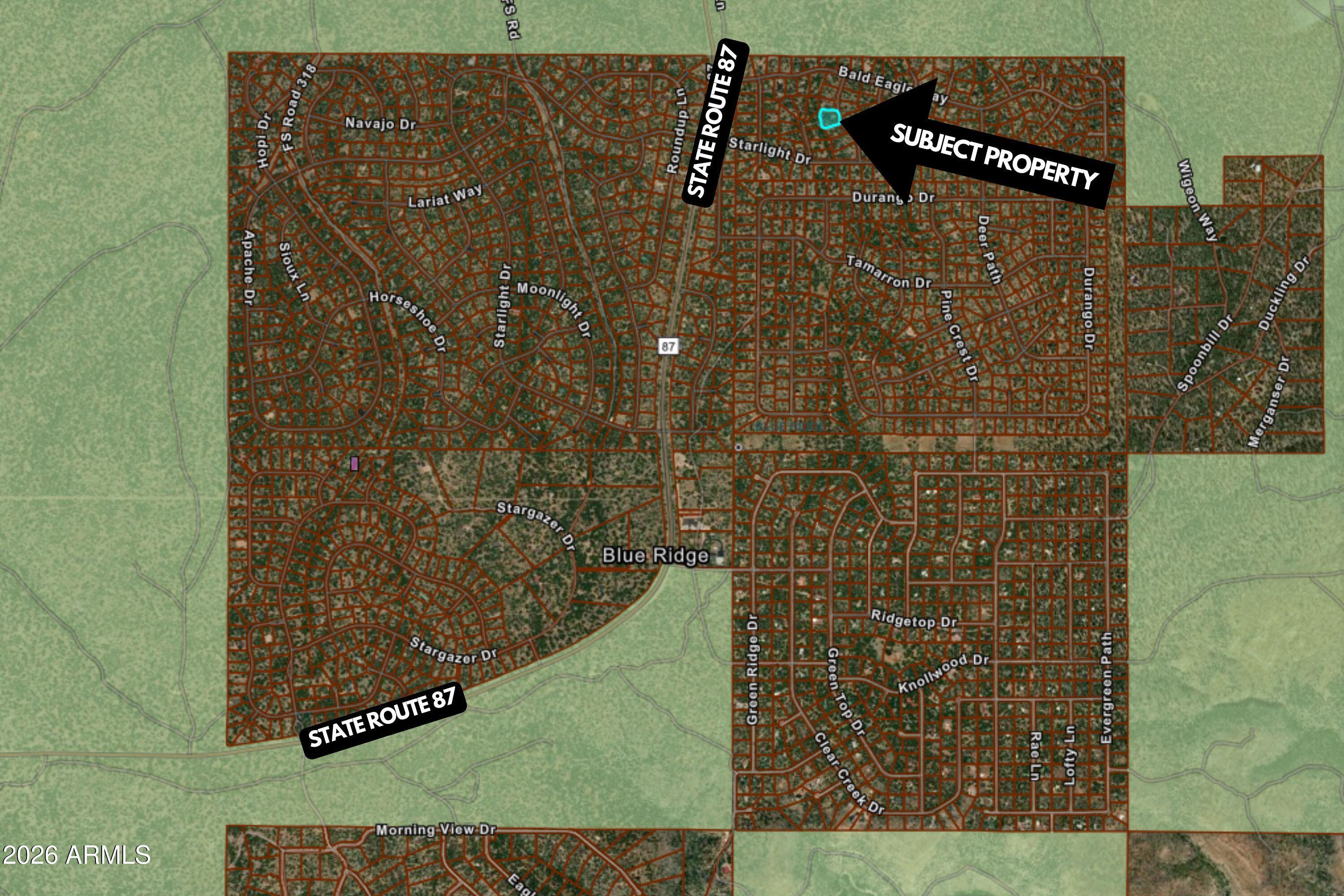 2870 Coyote Ridge, Unit 54 Happy Jack, AZ 86024 - Photo 8 of 37 view of a bathroom