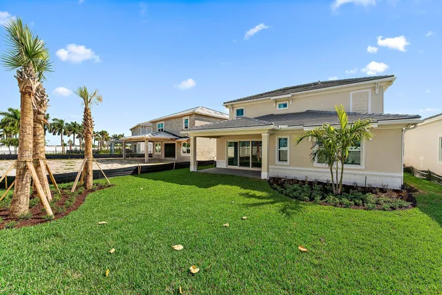 a view of a hallway with entryway